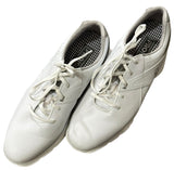 Foot Joy Pro/SL 10 1/2M White/Grey Leather Golf Shoes