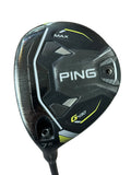 Ping LH G430 Max 21° 7 Wood Alta CB 65g S Flex Shaft GP Tour Velvet Grip