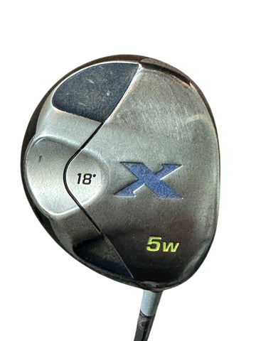 Callaway X 18° 5 Wood Aldila 55g Women's Flex Shaft Winn Dri•Tac Grip