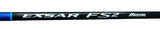 Mizuno F-50 15° 3 Wood Exsar FS2 Stiff Flex Shaft TaylorMade Grip