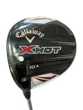 Callaway LH X Hot 10.5° Driver Project X-PX R Flex Shaft Callaway Grip