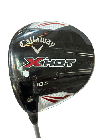 Callaway LH X Hot 10.5° Driver Project X-PX R Flex Shaft Callaway Grip