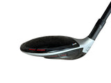 TaylorMade LH M4 16.5° 3HL Wood Atmos FW5 R Flex Shaft Golf PT Velvet Grip