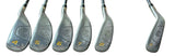 Cleveland Hi-Bore Hybrid Iron Set 4-8, SW +.5" Hi-Bore 78g R Flex