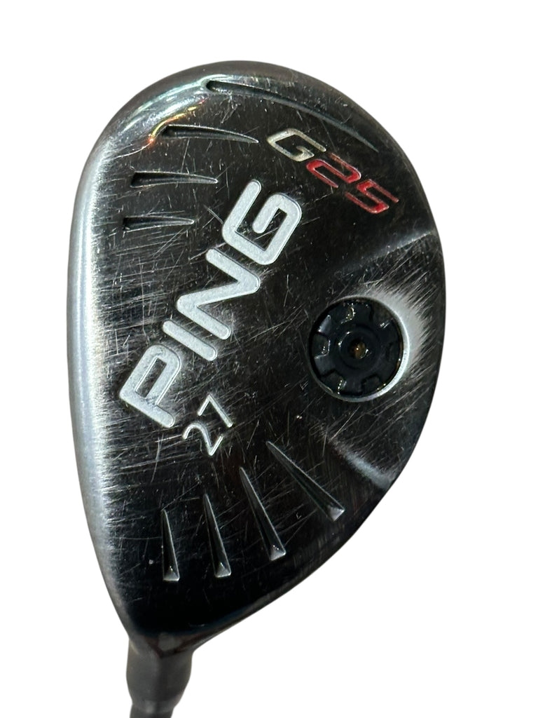 Ping LH G25 27° Hybrid TFC189 Regular Flex Shaft Golf Pride Tour Velvet Grip