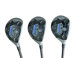 TaylorMade SLDR S Hybrid Set 19° 3, 22° 4, 25° 5 Speeder 72g R Flex Shafts
