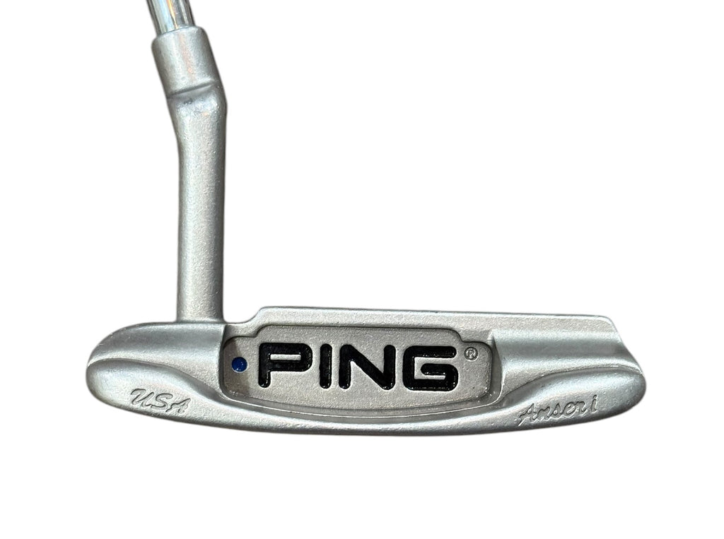 Ping Anser i 35.5" Putter Ping Karsten Shaft Tiger Shark Grip