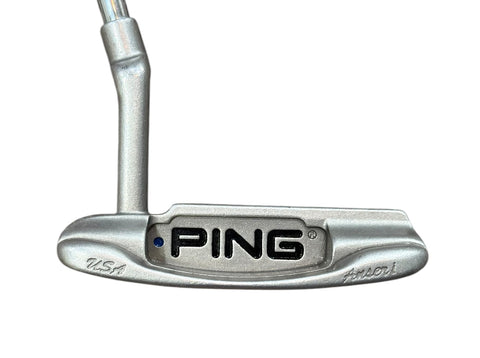 Ping Anser i 35.5" Putter Ping Karsten Shaft Tiger Shark Grip