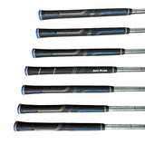 Callaway LH X20 Iron Set 5-SW +1/2" X20 Uniflex Steel Shafts CP2 Wrap Grips