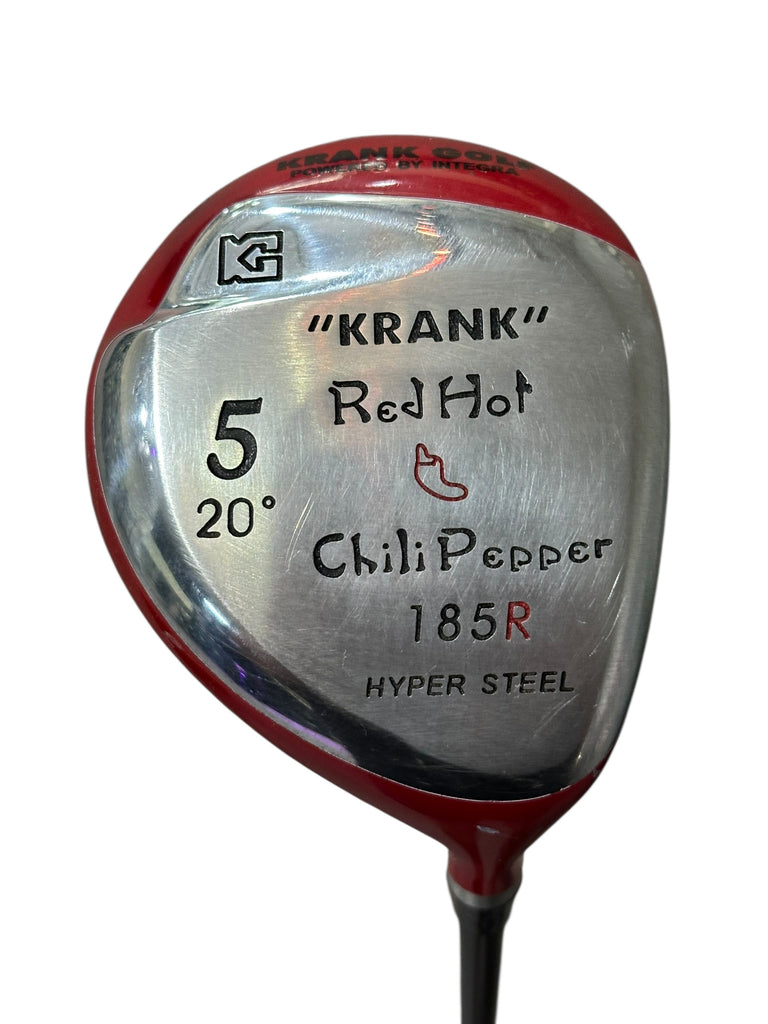 Krank Red Hot Chili Pepper 20° 5 Wood Horizon 68g R Flex Tour Wrap Grip