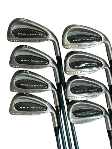 Kunnan Bio-Tech Iron Set 4-SW Kunnan Boron Ladies Flex Shafts Kunnan Grips