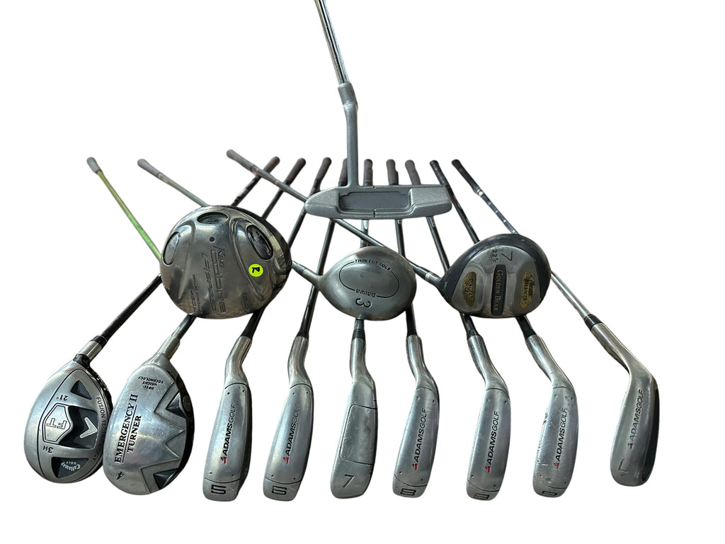 Cobra Adams Callaway MRH Complete Golf Club Set +1" R Flex SET-042426T09