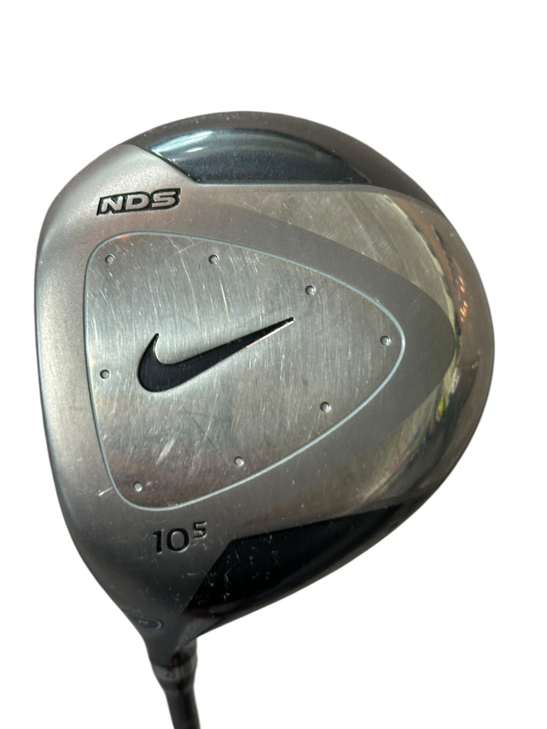 Nike LH NDS 10.5° Driver Fujikura NDS Regular Flex Shaft Nike Grip