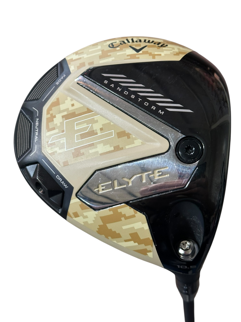 Callaway Elyte 10.5° Driver Tensei AV Limited 65g S Flex Shaft GP MCC Grip