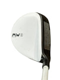 Moon Wood LH MW8 25° Wood MW8 75g Regular Flex Shaft Moon Wood Grip
