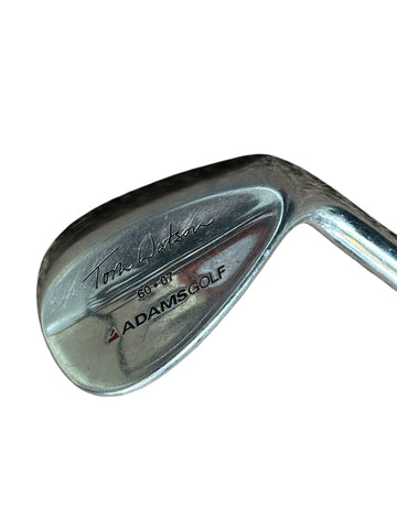 Adams Tom Watson 60•07 LW True Temper Wedge Flex Shaft Goashpeaot Grip