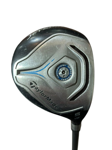 TaylorMade Jet Speed 19° 5 Wood Velox T 69g S Flex Shaft TaylorMade Grip