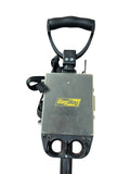 Bag Boy M-370 3 Wheel Push Cart Scorecard Holder Drink Holder 2 Ball Holders