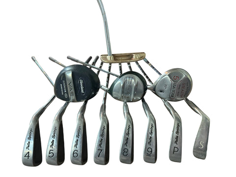 Cleveland Cobra Palm Springs MRH Golf Club Set Mixed Flex SET-091026T11