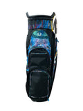 Ogio Graffiti Kaleidoscope Cart Bag 15-Way Divider 9 Pockets Strap Handle