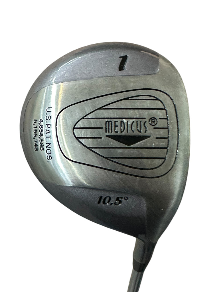 Medicus 10.5° Driver Break Over Training Aid Medicus Dynamic Steel Shaft