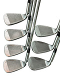Ping G430 Black Dot Iron Set 5-AW AWT 2.0 R Flex Shafts MCC +4 Grips