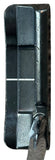 Odyssey LH Black Tour Designs 340 1 Wide 35" Putter Odyssey Steel Shaft