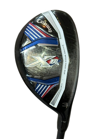 Callaway XR 19° 3 Hybrid Project X 5.5 Regular Flex Shaft GP MCC +4 Grip