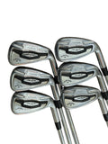 Callaway Apex Pro Irons 6-AW Project X 6.0 S Flex Shafts Lamkin UTX Grips