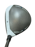 TaylorMade Sim Max•D 16° 3 Wood Helium 5F2 Sr Flex Shaft Golf Pride Z Grip