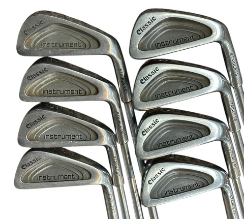 Browning Classic Instrument Irons 3-PW -1/2" Browning S Flex Shafts