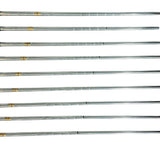 Wilson Staff 1975 Dynapower Iron Set 2-PW, SW Ultralite R Flex Shafts