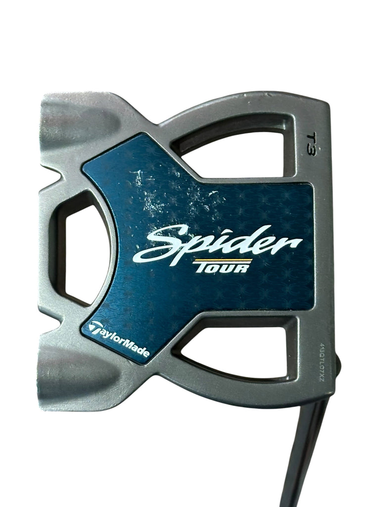 TaylorMade Spider Tour T3 35" Putter KBS Steel Shaft Super Stroke Pistol 1.0 Grip