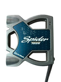 TaylorMade Spider Tour T3 35" Putter KBS Steel Shaft Super Stroke Pistol 1.0 Grip