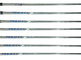 Ping i-E1 Black Dot Iron Set 5-UW Project X 6.0 S Flex Shafts Tour Velvet Grips