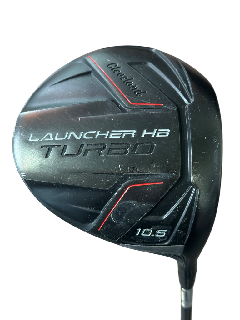 Cleveland Launcher HB Turbo 10.5° Driver Miyazaki 5 C Kua R Flex Shaft MCC Grip