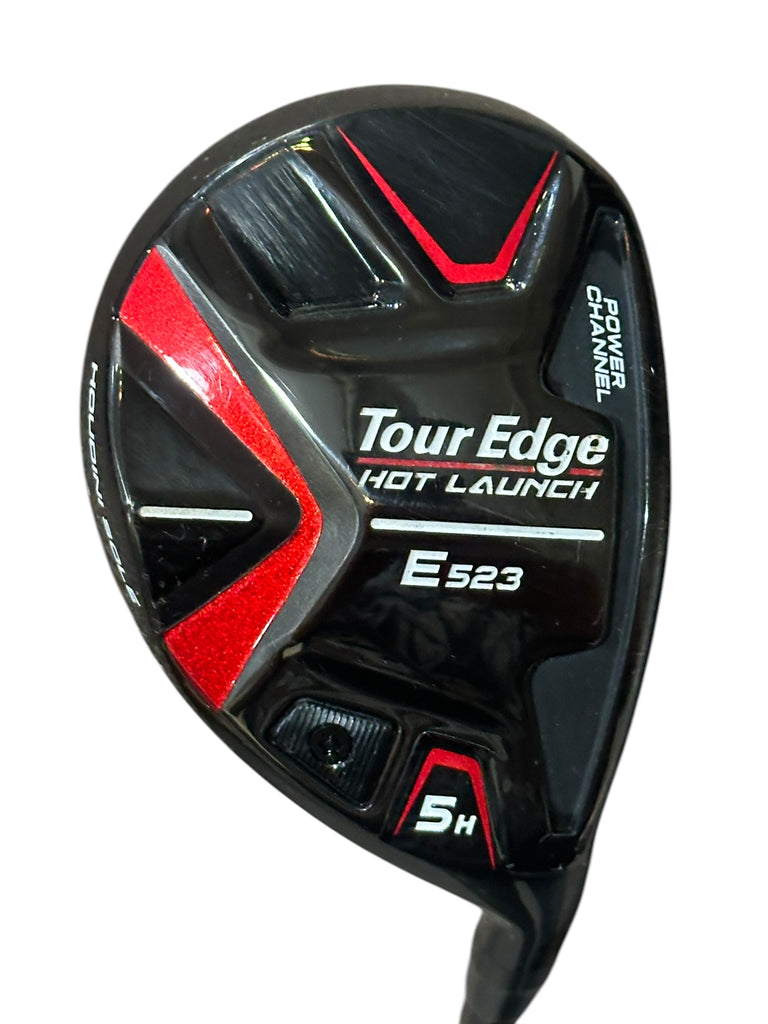 Tour Edge Hot Launch E523 5 Hybrid Hot Launch 55g R Flex Shaft Z5 Grip