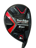 Tour Edge Hot Launch E523 5 Hybrid Hot Launch 55g R Flex Shaft Z5 Grip