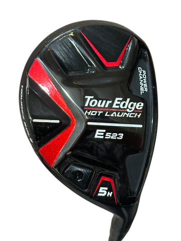 Tour Edge Hot Launch E523 5 Hybrid Hot Launch 55g R Flex Shaft Z5 Grip