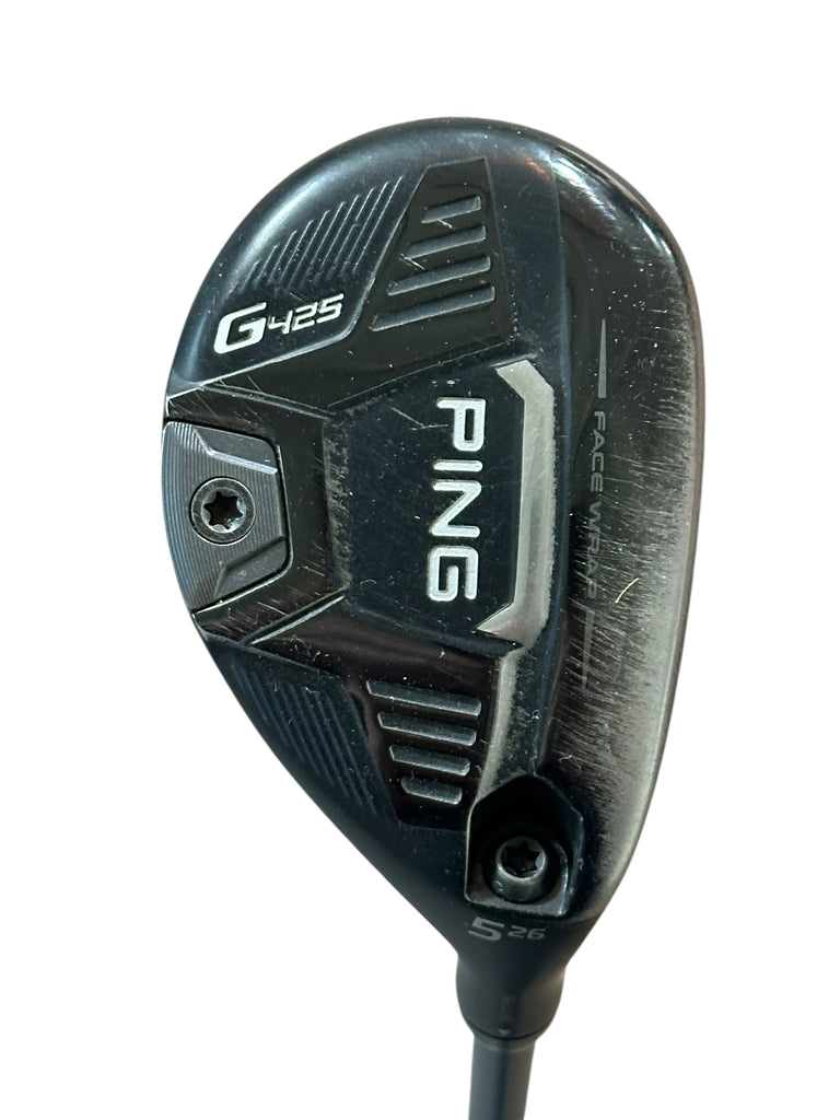 Ping G425 26° 5 Hybrid Alta CB 70g Regular Flex Shaft Jumbo Max Grip