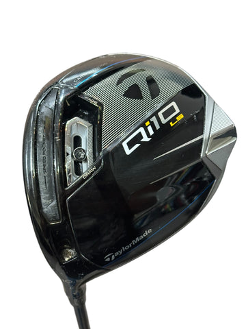 TaylorMade LH Qi10 LS 10.5° Driver Kai' Li 60g R Flex Shaft TaylorMade Z Grip