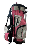 Tour Edge JT Girls Junior Bag 4-Way Divider 6 Pockets Harness Handle