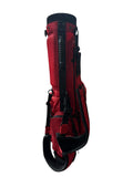 Belding Sports Stand Bag 4-Way Divider 7 Pockets Harness Handle Whatnot