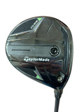 TaylorMade Qi35 16.5° 3 HL Wood Ling M40X 6F5 R Flex Shaft MCC +4 Grip