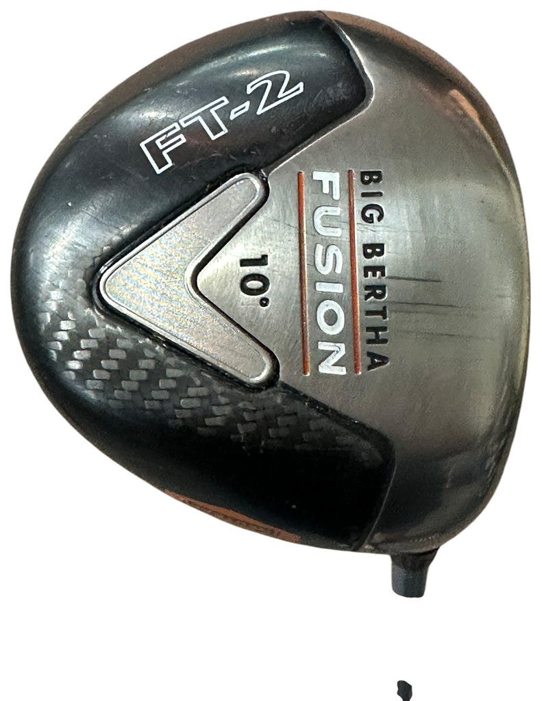 Callaway FT-2 Big Bertha Fusion 10° Driver Fujikura Tour Platform S Flex Shaft