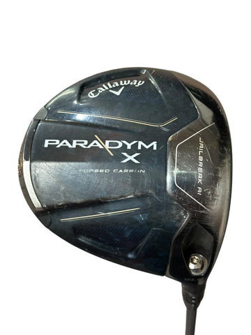 Callaway Paradym X 10.5° Driver Denali 6.0 60g S Flex Shaft GP Tour Velvet Grip