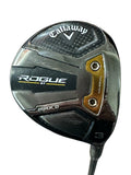 Callaway Rogue ST Max D 16° 3 Wood Cypher Fifty 5.0 Regular Flex Shaft Tacki Mac Grip