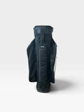 Ping Cart Bag 15-Way Divider 8 Pockets Shoulder Strap Carry Handles Rain Hood Black/White