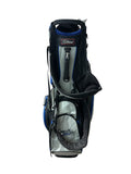 Titleist Stand Bag 14-Way Divider 8 Pockets Harness Handle Rain Hood