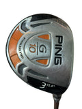Ping G10 15.5° 3 Wood TFC129 F Senior Flex Shaft Ping Grip